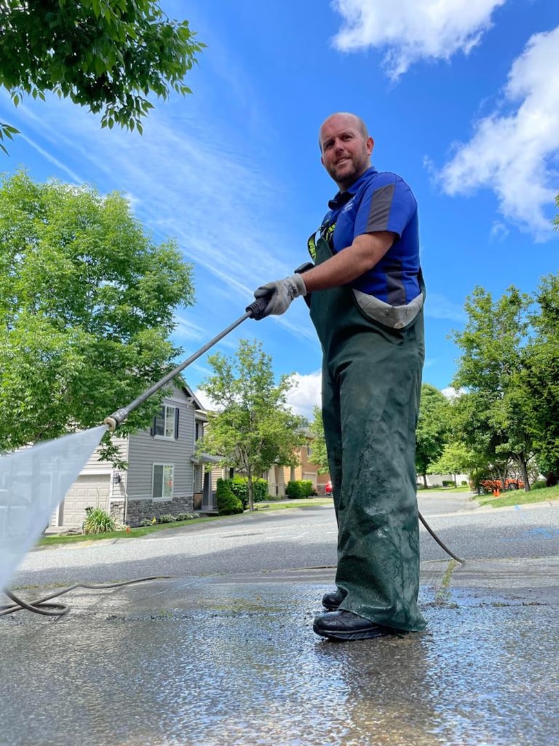 Window cleaning, Commercial cleaning